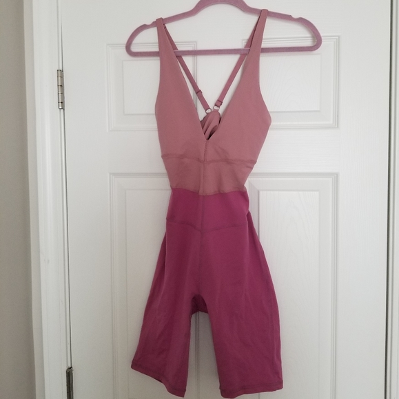 Free People Activewear One Piece - Picture 2 of 6